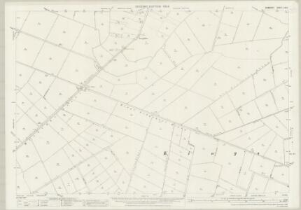 Somerset LXII.3 (includes: Aller; Ashcott; Greinton; High Ham; Middlezoy; Moorlinch; Othery; Shapwick) - 25 Inch Map
