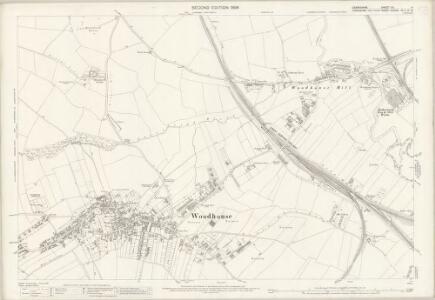 Derbyshire XII.4 (includes: Aston cum Aughton; Beighton; Orgreave; Sheffield) - 25 Inch Map