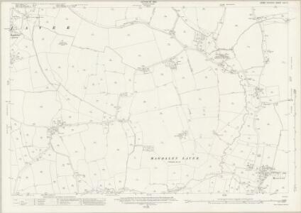Essex (New Series 1913-) n LII.11 (includes: High Laver; Magdalen Laver; Moreton; North Weald Bassett) - 25 Inch Map