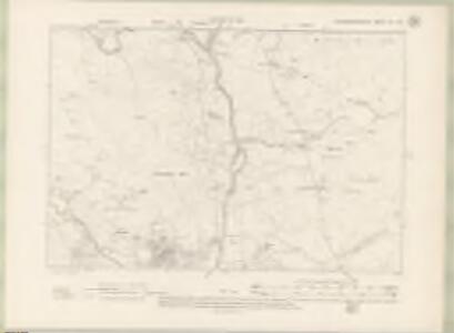 Kirkcudbrightshire Sheet XIII.SW - OS 6 Inch map