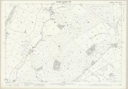 Shropshire XLVIII.15 (includes: All Stretton; Ratlinghope; Wentnor) - 25 Inch Map