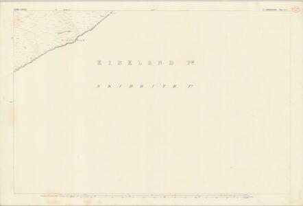 Cumberland LI.7 (includes: Culgaith) - 25 Inch Map