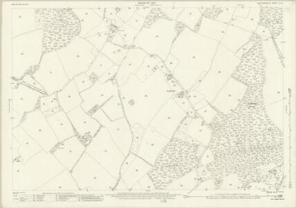 Hertfordshire XX.6 (includes: Codicote; Knebworth; Langley; St Pauls Walden) - 25 Inch Map