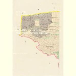 Hradischt (Hradisstě) - c2310-1-001 - Kaiserpflichtexemplar der Landkarten des stabilen Katasters