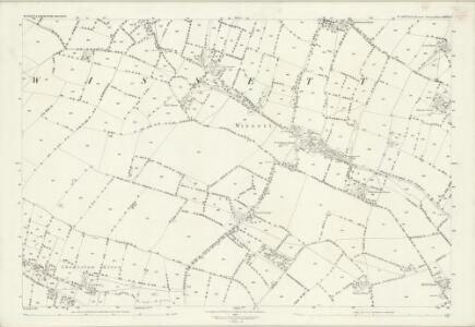 Suffolk XXVII.8 (includes: Chediston; Wissett) - 25 Inch Map