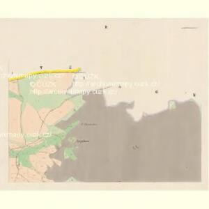 Prziwietitz - c6257-1-002 - Kaiserpflichtexemplar der Landkarten des stabilen Katasters
