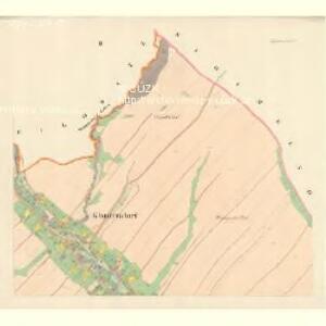Klantendorf (Kuganow) - m1417-1-002 - Kaiserpflichtexemplar der Landkarten des stabilen Katasters