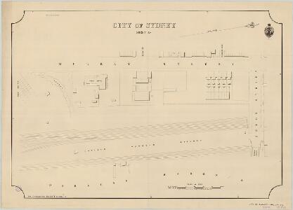City of Sydney, Sheet L3, 1888