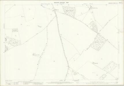 Berkshire XX.10 (includes: Brightwalton; Chaddleworth; Farnborough; Fawley; Letcombe Regis; Wantage) - 25 Inch Map