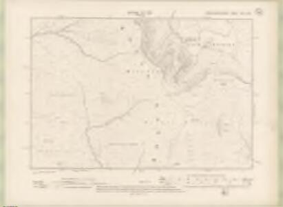 Kirkcudbrightshire Sheet XVII.NW - OS 6 Inch map