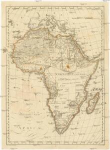 Übersichts Karte von Africa