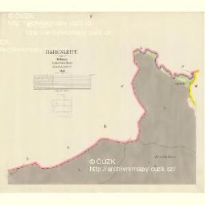 Hohenleipe - c8948-1-001 - Kaiserpflichtexemplar der Landkarten des stabilen Katasters