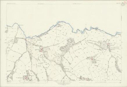 Cornwall XII.15 (includes: Egloskerry; North Petherwin; St Stephens By Launceston Rural; Werrington) - 25 Inch Map