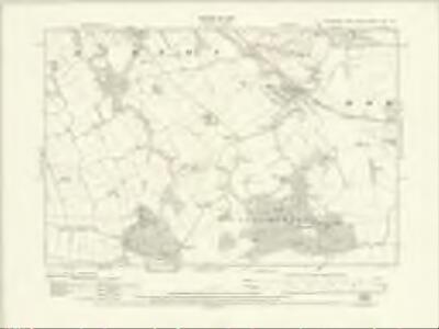 Yorkshire XVI.SE - OS Six-Inch Map