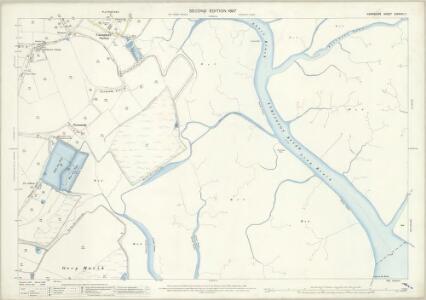 Hampshire and Isle of Wight LXXXVIII.7 (includes: Boldre; Lymington) - 25 Inch Map
