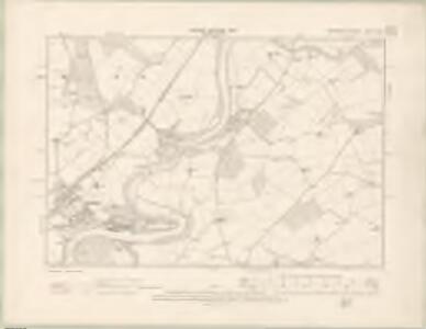 Perth and Clackmannan Sheet LXXIV.SW - OS 6 Inch map
