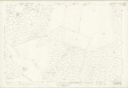 Wiltshire XLV.12 (includes: Cheverell Magna; Erlestoke; Imber; Little Cheverell; West Lavington) - 25 Inch Map