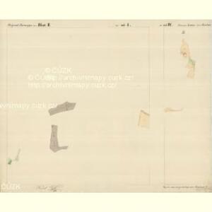 Lodus - c7544-1-003 - Kaiserpflichtexemplar der Landkarten des stabilen Katasters