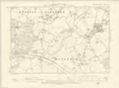 Berkshire XXXVIII.NW - OS Six-Inch Map