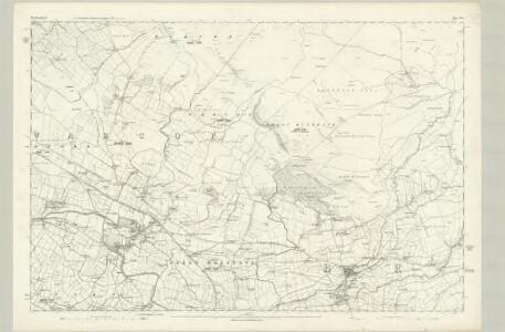 Westmorland XVI - OS Six-Inch Map