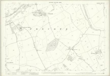Somerset XX.16 (includes: Hemington; Kilmersdon; Norton Radstock; Wellow) - 25 Inch Map