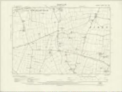 Norfolk XCVI.SW - OS Six-Inch Map