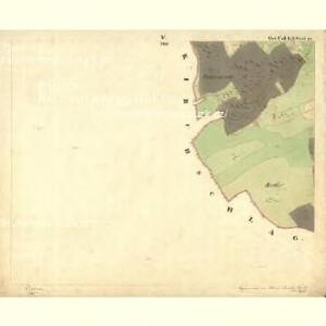 Tischlern - c6969-1-005 - Kaiserpflichtexemplar der Landkarten des stabilen Katasters