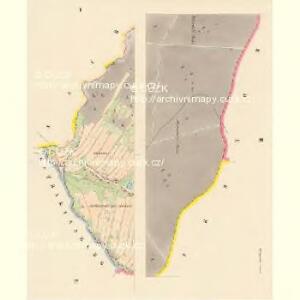 Gebirgsneudorf - c5254-1-001 - Kaiserpflichtexemplar der Landkarten des stabilen Katasters