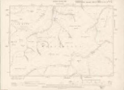 Berwickshire Sheet VIII.NW - OS 6 Inch map