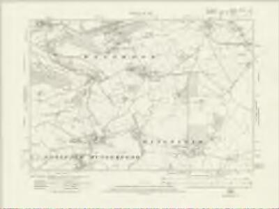 Wiltshire XXXVIII.NW - OS Six-Inch Map