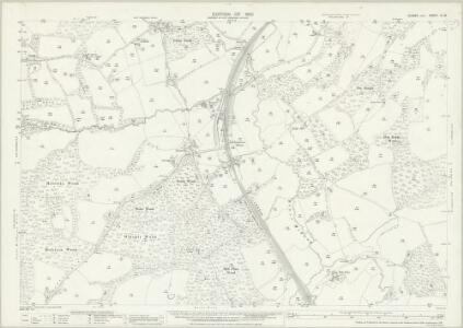 Sussex IV.16 (includes: East Grinstead; West Hoathly; Worth) - 25 Inch Map