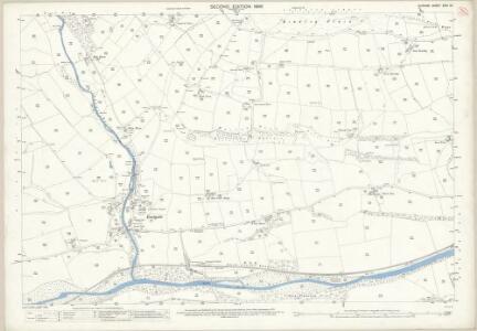 Durham XXIII.12 (includes: Stanhope) - 25 Inch Map