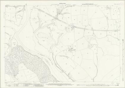 Cornwall XLV.11 (includes: Antony; Landrake with St Erney; Saltash; Sheviock) - 25 Inch Map