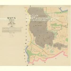 Hagek - c1757-1-002 - Kaiserpflichtexemplar der Landkarten des stabilen Katasters