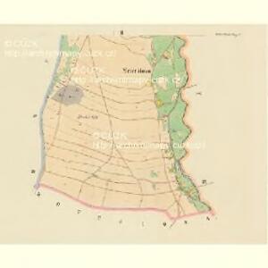 Nieder Morau (Dolny Morawa) - c1345-1-003 - Kaiserpflichtexemplar der Landkarten des stabilen Katasters