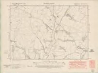 Dumfriesshire Sheet XLIII.NE - OS 6 Inch map