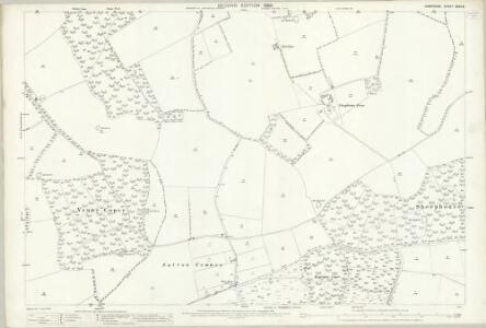 Hampshire and Isle of Wight XXVII.8 (includes: Froyle; Long Sutton; South Warnborough) - 25 Inch Map