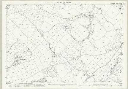 Devon LXXVI.13 (includes: Bridestowe; Sourton) - 25 Inch Map