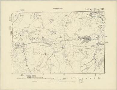 Merionethshire VI.SW - OS Six-Inch Map