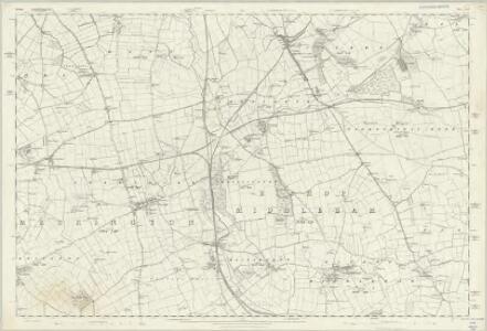 Durham XXXV - OS Six-Inch Map