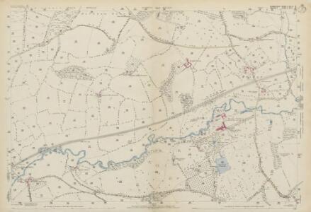 Somerset XCII.9 (includes: Chard; Thorncombe; Winsham) - 25 Inch Map