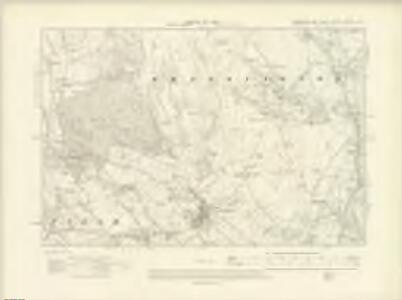 Yorkshire CXXXIV.NW - OS Six-Inch Map