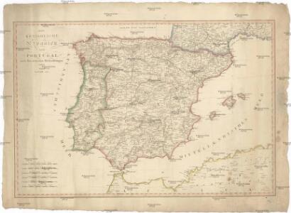 Die Königreiche Spanien und Portugal nach den neuesten Beobachtungen verfasst