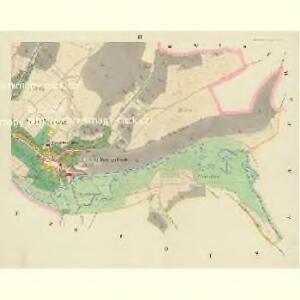 Brandeis - c0459-1-003 - Kaiserpflichtexemplar der Landkarten des stabilen Katasters