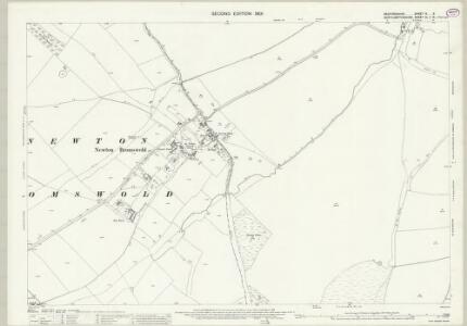 Bedfordshire IV.6 (includes: Melchbourne and Yelden; Newton Bromswold) - 25 Inch Map