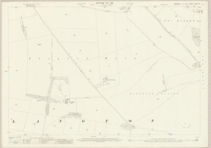 Yorkshire CXXIV.15 (includes: Langton; Norton; Settrington) - 25 Inch Map
