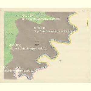 Göding (Hodonin) - m0741-1-026 - Kaiserpflichtexemplar der Landkarten des stabilen Katasters