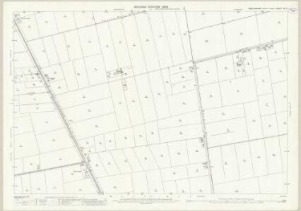 Lincolnshire XC.5 (includes: Carrington; East Kirkby; Hagnaby; Revesby; West Fen) - 25 Inch Map