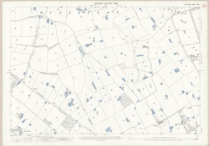 Cheshire XXX.4 (includes: Burton; Ellesmere Port; Ness; Puddington; Willaston) - 25 Inch Map