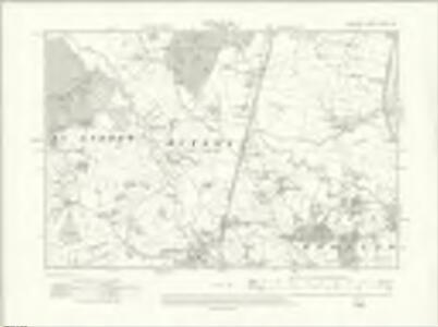 Cheshire XXVIII.SE - OS Six-Inch Map